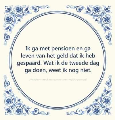 Pensioen grap - doe aan pensioenbeleggen