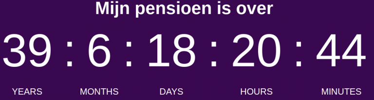 Lees meer over het artikel Hoeveel pensioen krijg ik? Ontdek het in 2 minuten