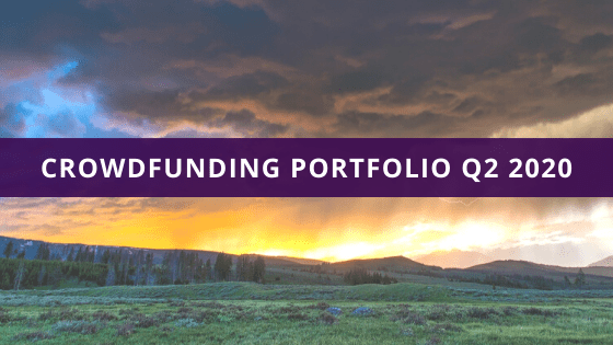 Crowdfundingportfolio update Q2 2020