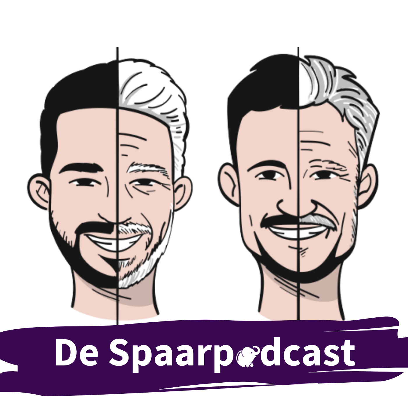 Logo De Spaarpodcast