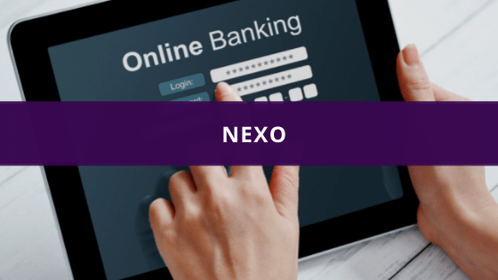 Nexo is de nieuwe financiële bank van de toekomst