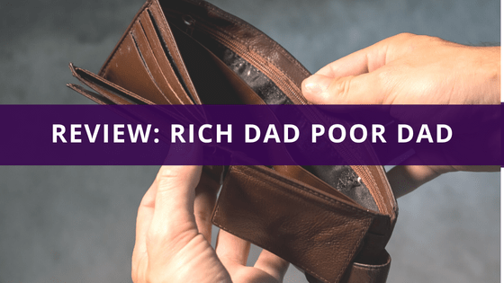 Boek review Rich Dad Poor Dad  