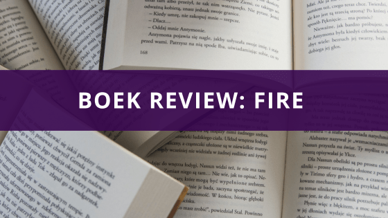 Boek review Fire Charlotte den Brabander