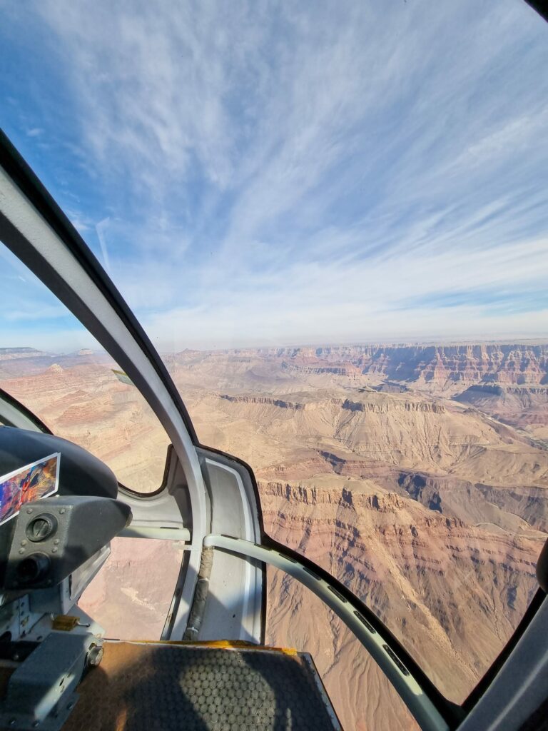 Helikoptervlucht Grand Canyon
